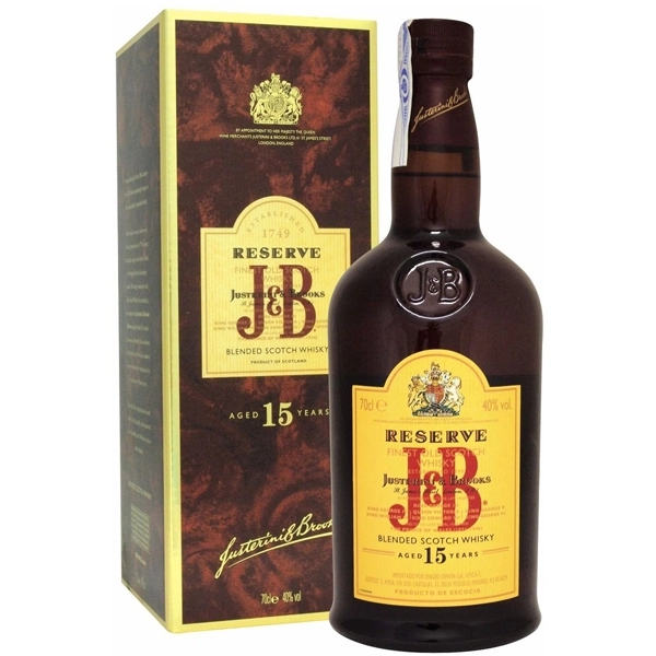 Whiskey J&b Reserve 15yo 70cl 0